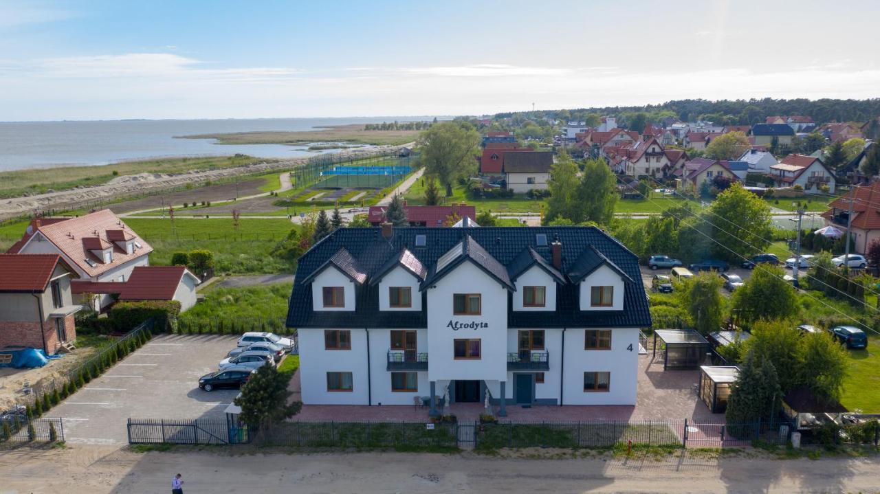 Willa Afrodyta Krynica Morska Eksteriør billede
