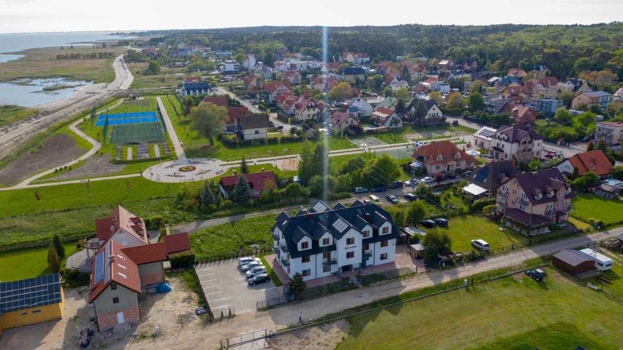 Willa Afrodyta Krynica Morska Eksteriør billede